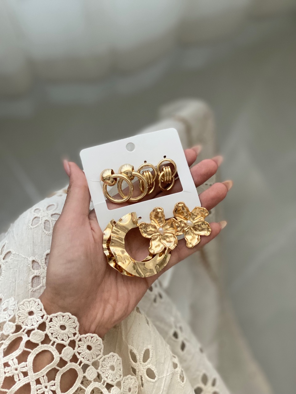 پک 4 عددی گوشواره